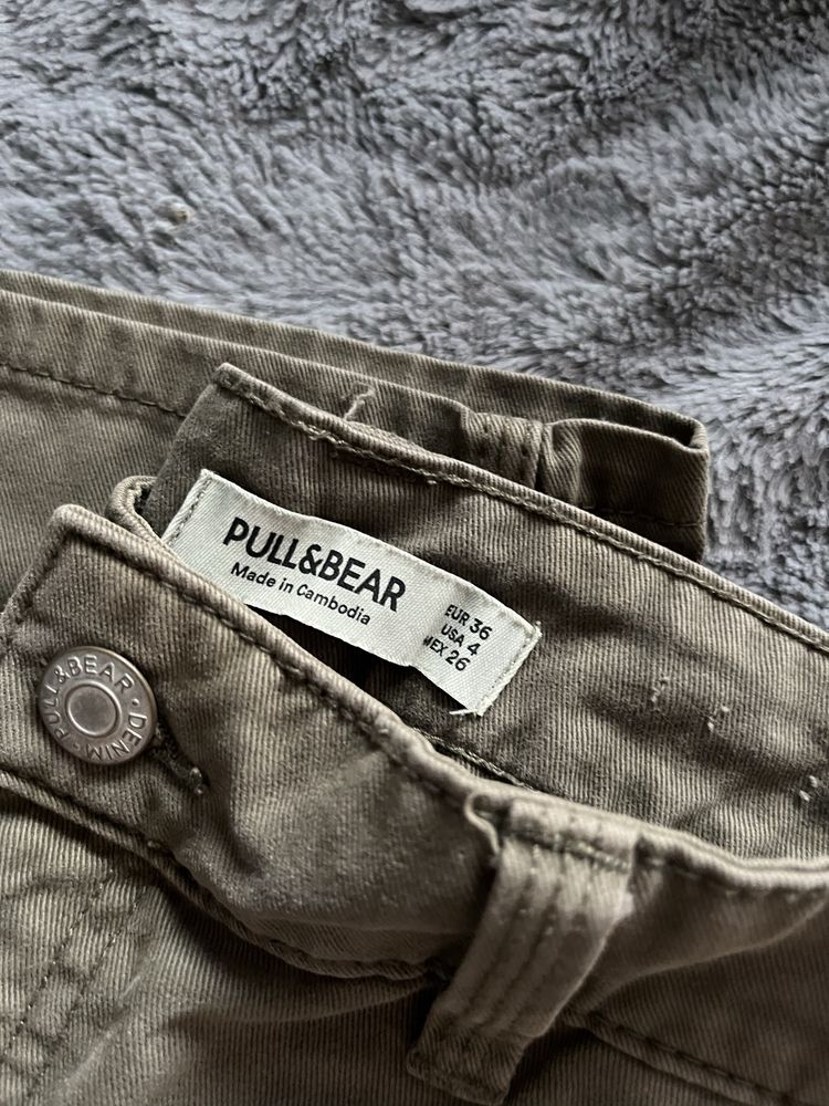 Spodnie cargo Pull&Bear