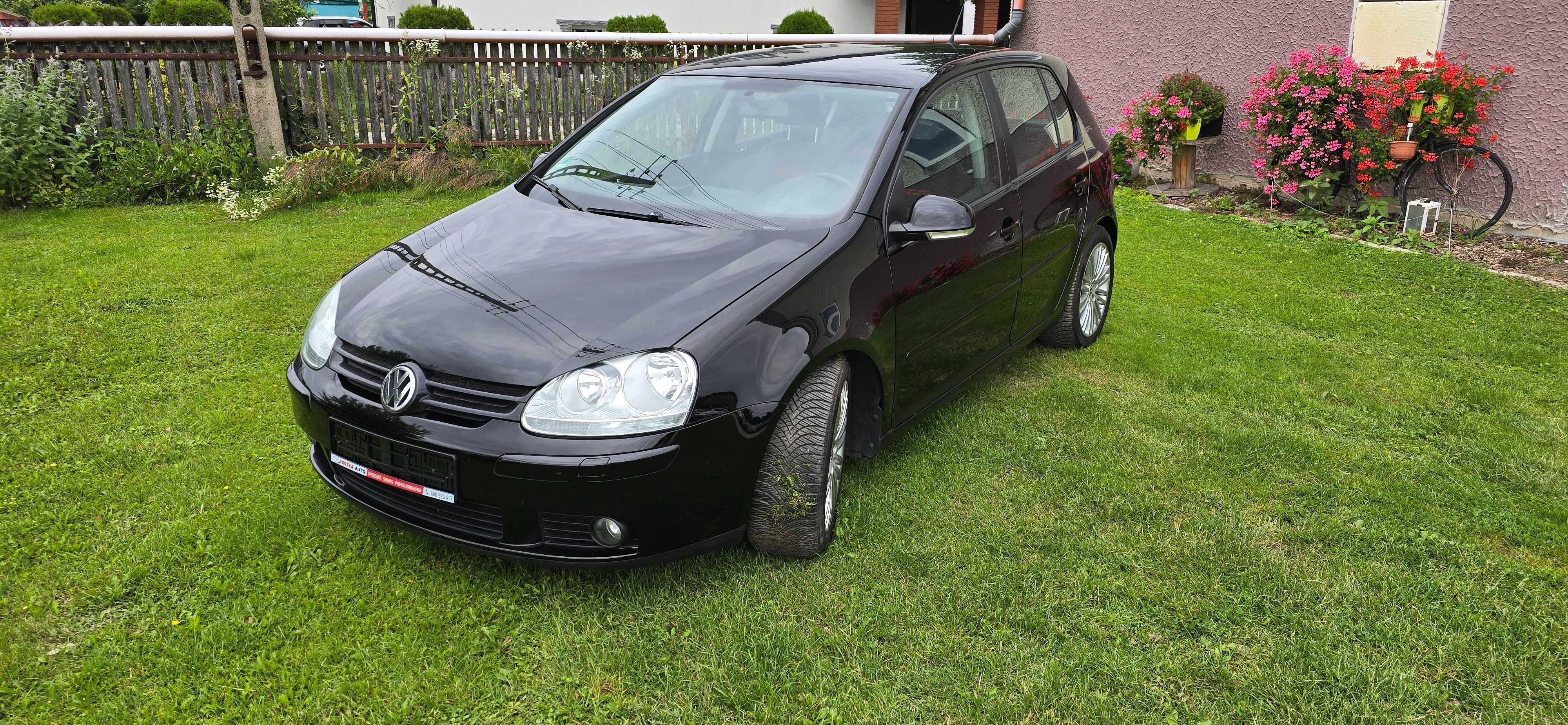 VW Golf V 1.6 mpi stan bdb