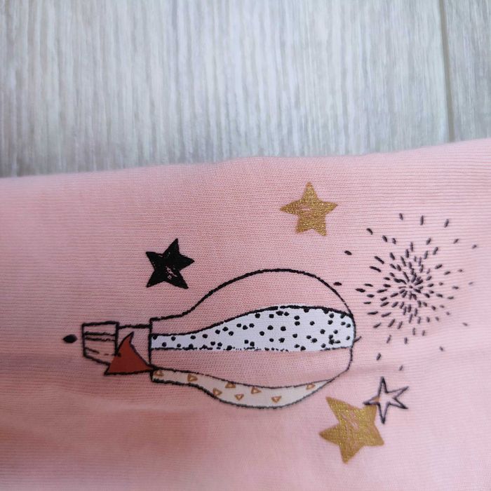 Koszulka długi rękaw cyrk 'Kaufland' 74/80