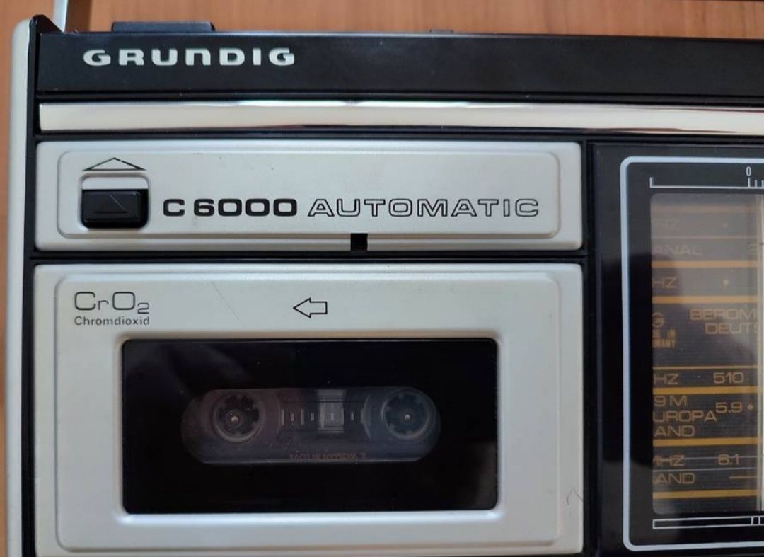 GRUNDIG C6000 Automatic"