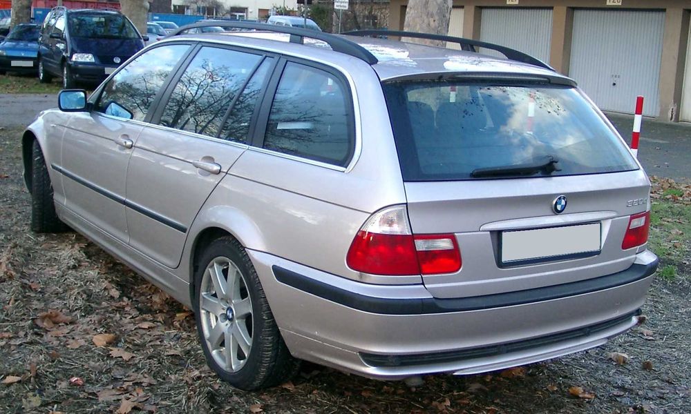 BMW 320 D Touring