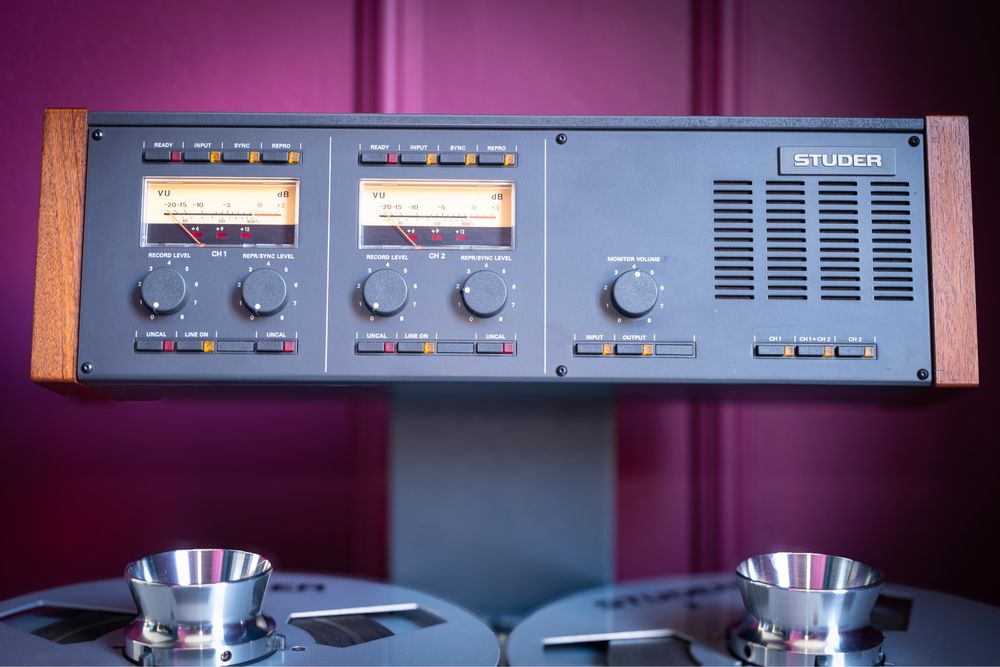Studer A807 MKII Stan idealny, jak nowy. 60h