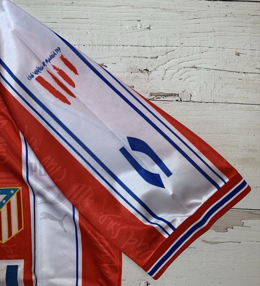Koszulka Atletico Madryt 1996/97 Home Rare M Nowa !