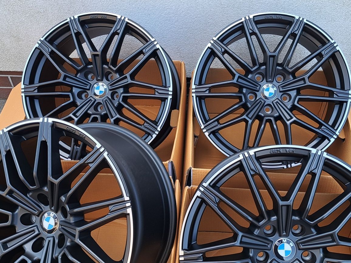 Alufelgi 19 BMW 5x120 3 5 X1 X3 F30 F25 F10 E90 E84 E83 E46 E91 B3N