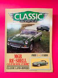 Classic and Sportscar Maio 1989