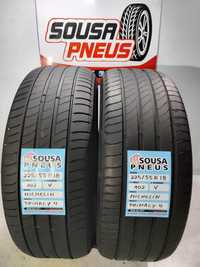 2 pneus semi novos Michelin Primacy 4 225/55R18 102V Oferta dos  porte