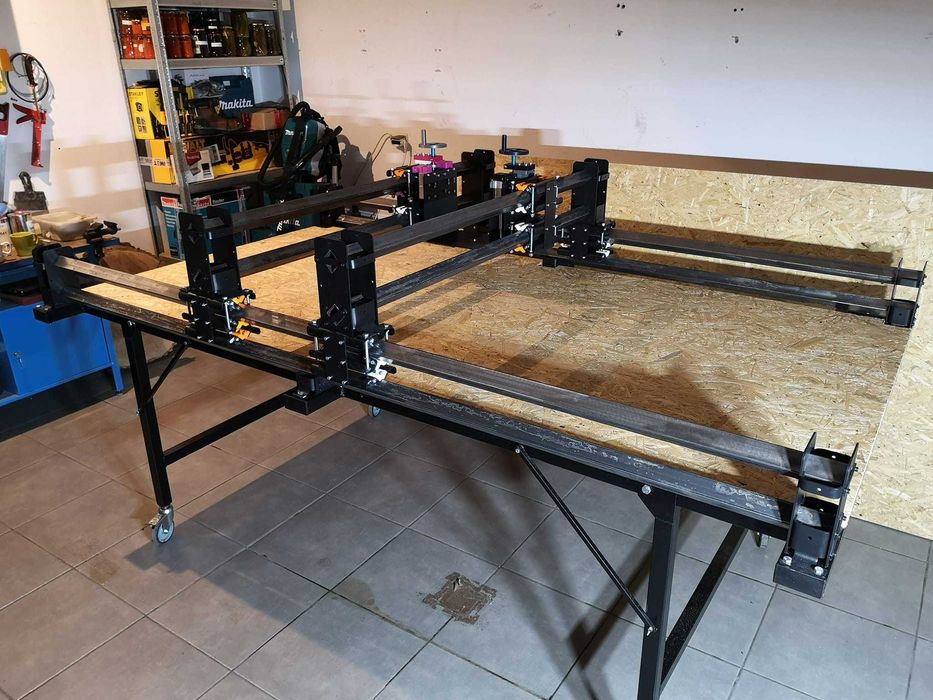 Frezarka CNC Ploter frezujący CNC