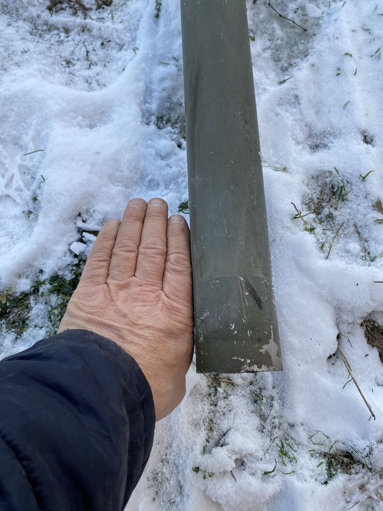 Штиця аллюмінієва телескопічна. 10 м