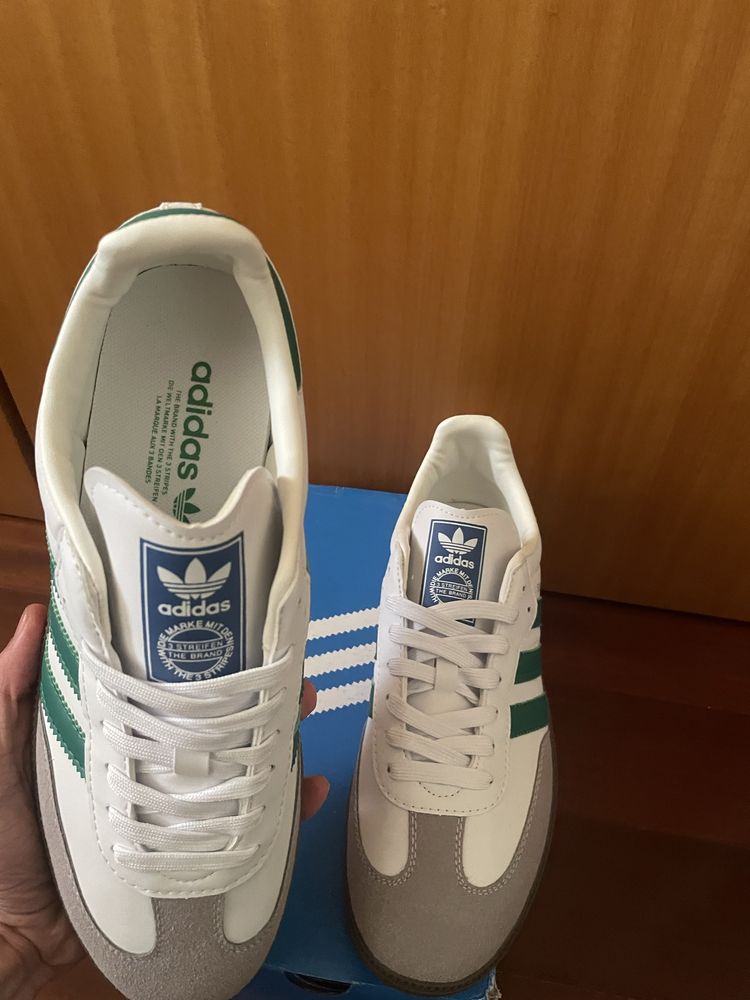 Samba og risca verde