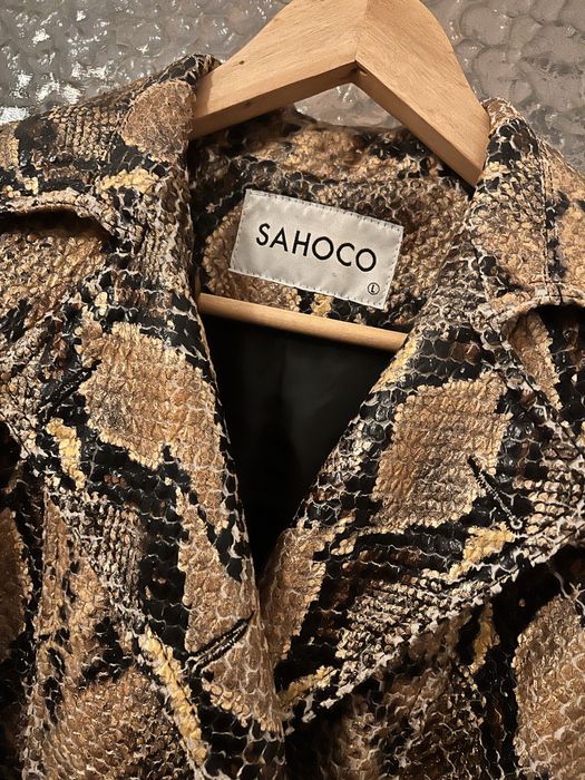 Gabardine Sahoco com padrão