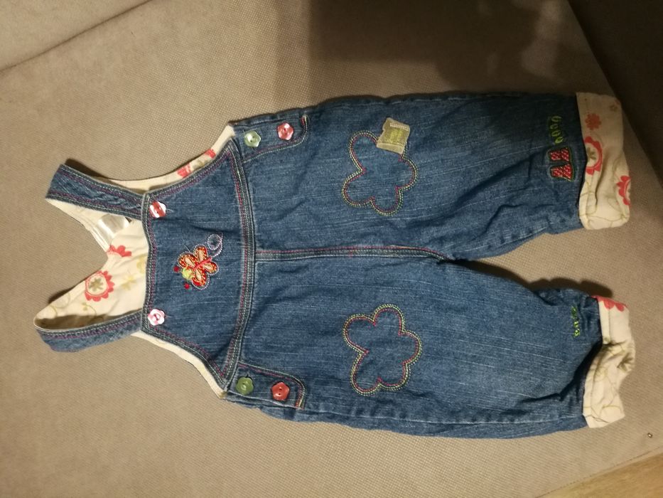 Spodnie niemowlęce rozmiar 3-6 miesięcy