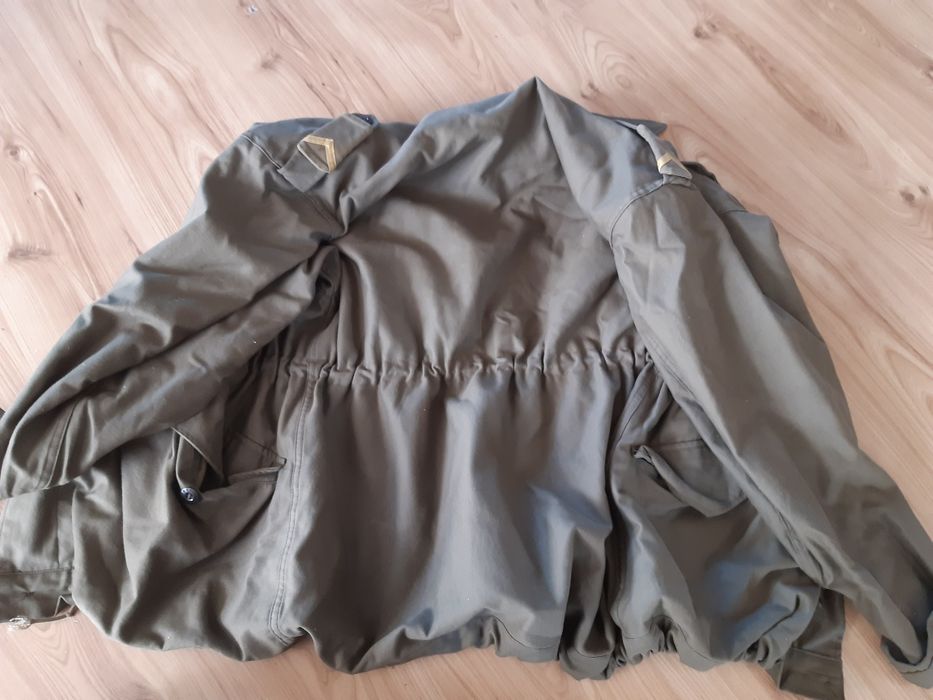 Kurtka wojskowa roz L