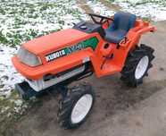 Mini traktorek ciągnik Kubota XB1 XB-1 Iseki Mitsubishi ogrodniczy