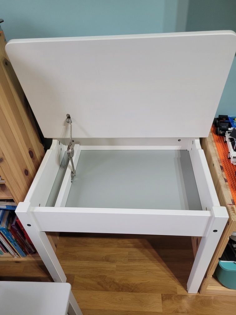 Zestaw biurko i krzesło Sundvik Ikea