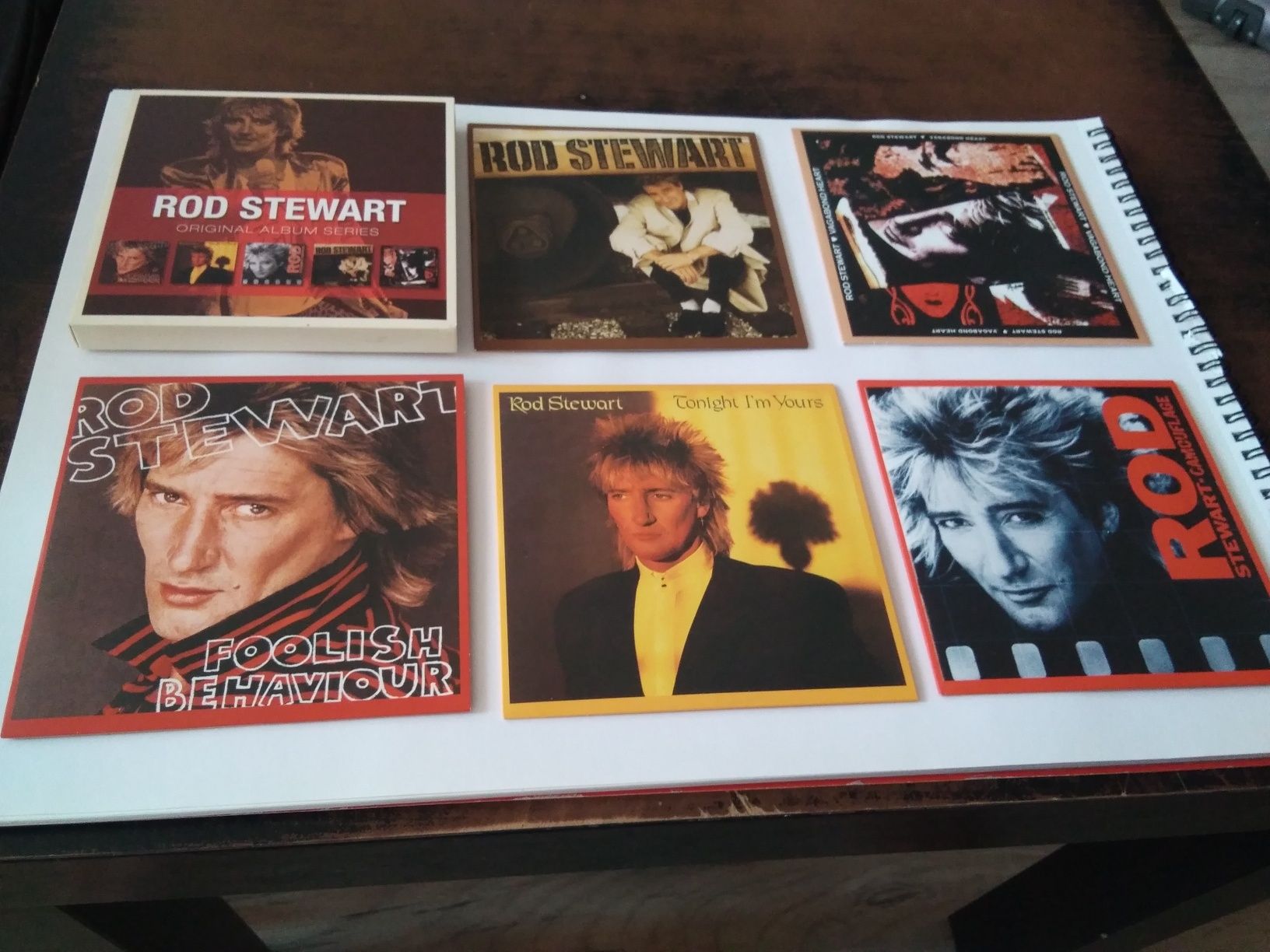 Rod Stewart Original Album Series