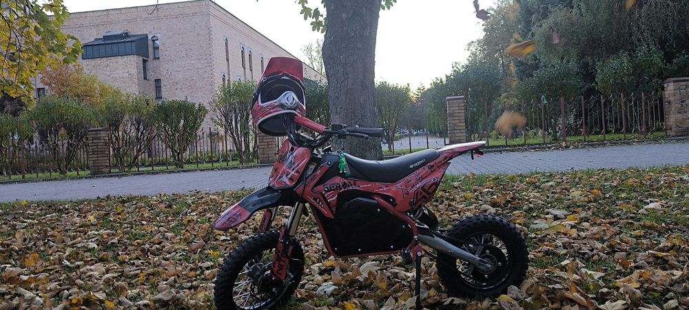 Motor elektryczny Serval 1200 48v