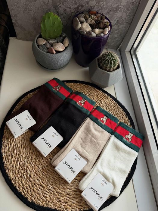 Zestaw 5 par skarpetek damskich