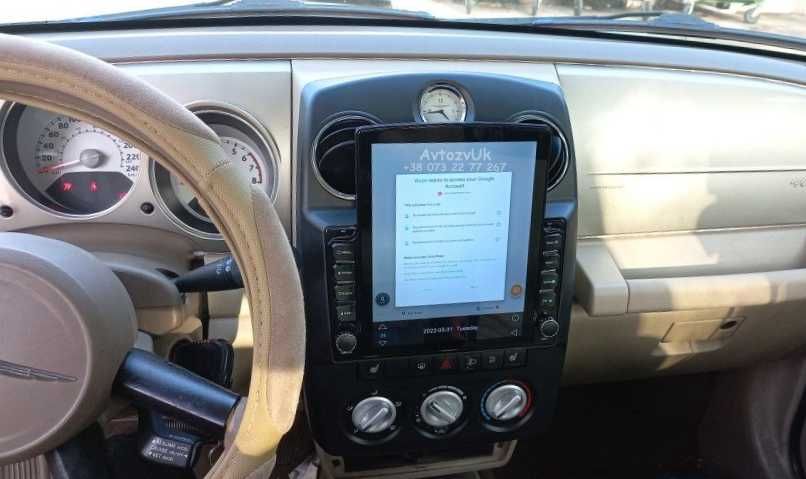 Магнитола PT CRUISER Chrysler Jeep Chevrolet EQUINOX Dodge Android 14