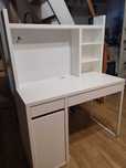 Biurko białe Ikea