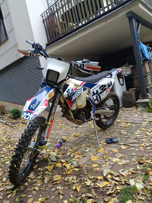 Husqvarna FE 350 2k18 homologacja zarejestrowany