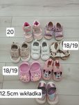 Buty dziewczęce rozm.18/19, 20