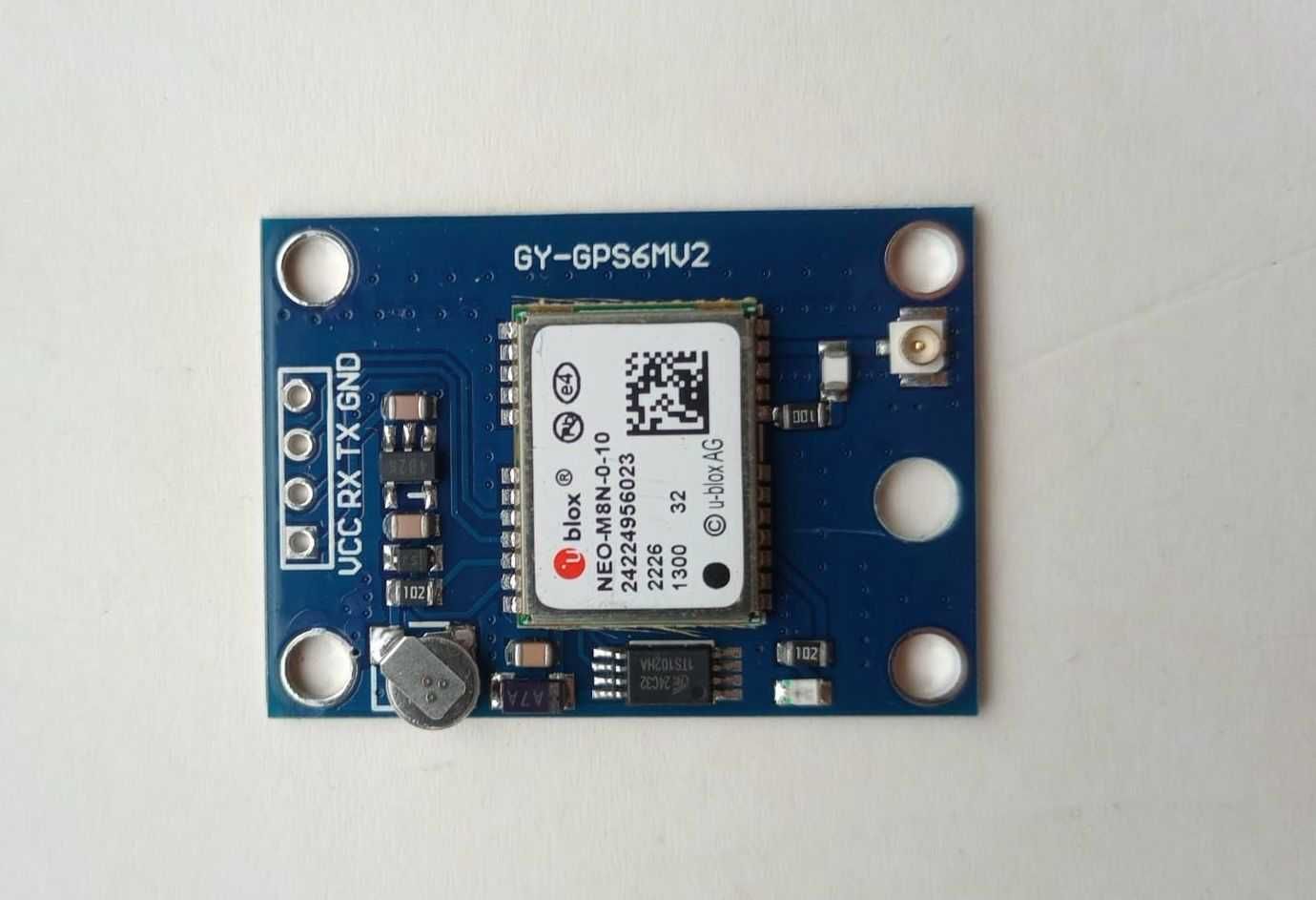 Навигационный модуль UBLOX Neo-M8N-0-10 GPS SBAS WAAS EGNOS с антенной