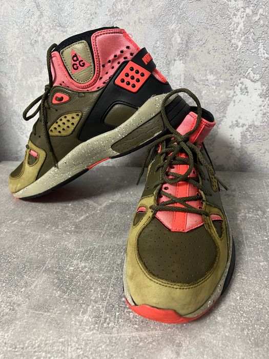 Кросівки шкіряні  трекінгові  Nike ACG 100% оригінал