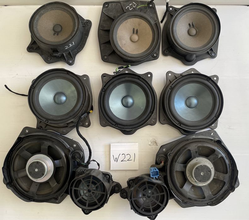 Динамік колонка Mercedes W203 204 205 211 212 163 164 169 221 166 245