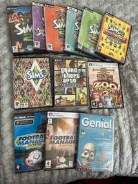 Jogos de PC (SIMS 2, SIMS 3, GTA SanAndreas, FootballManager, etc)