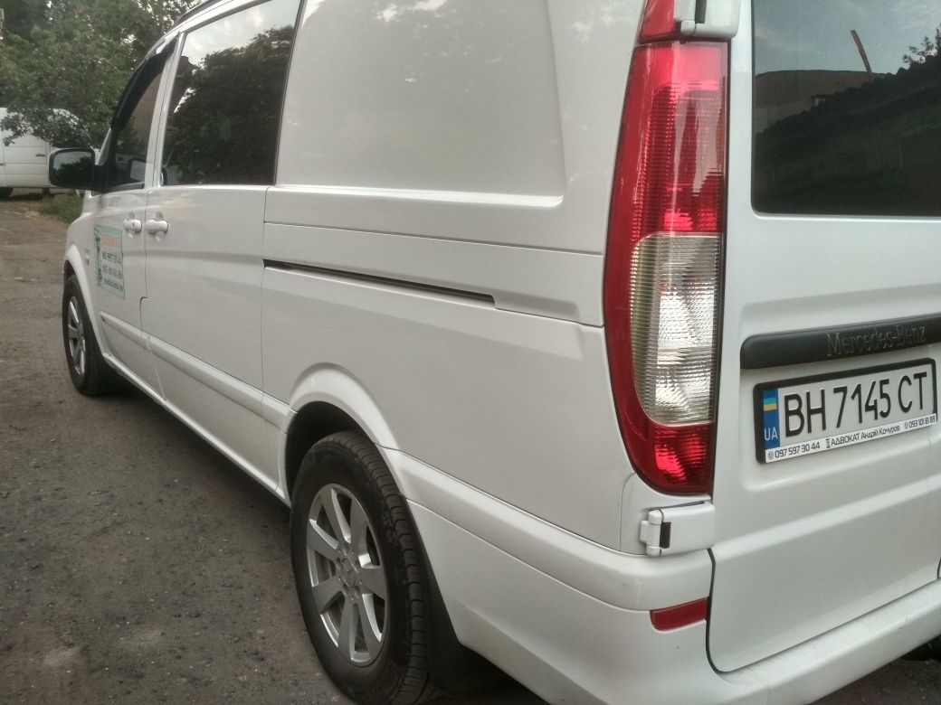 Mercedes Benz Vito 113 cdi automatic