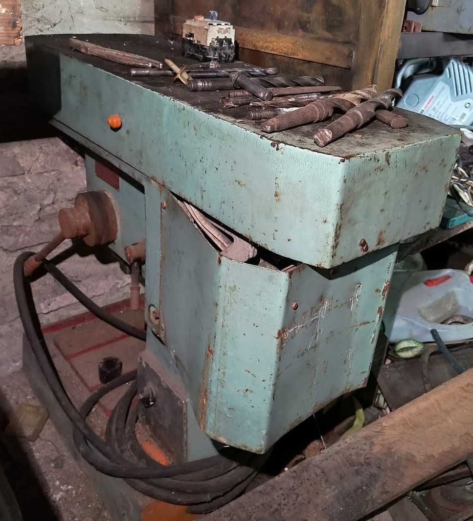 Wiertarka stołowa WS-16, obroty prawe/lewe, solidna produkcja Polska.