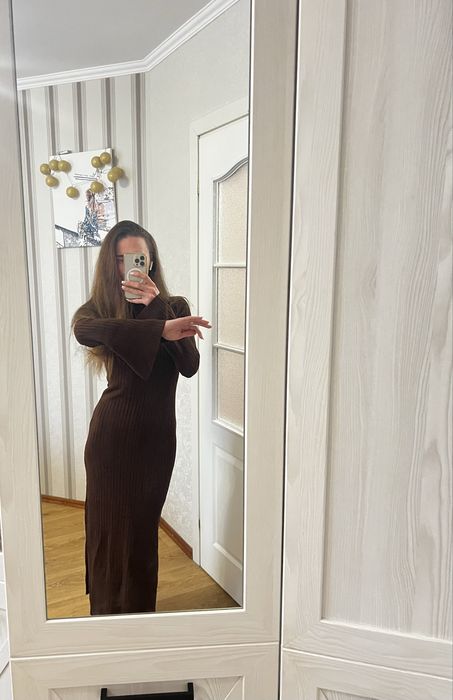 Нова трикотажна сукня yudibo