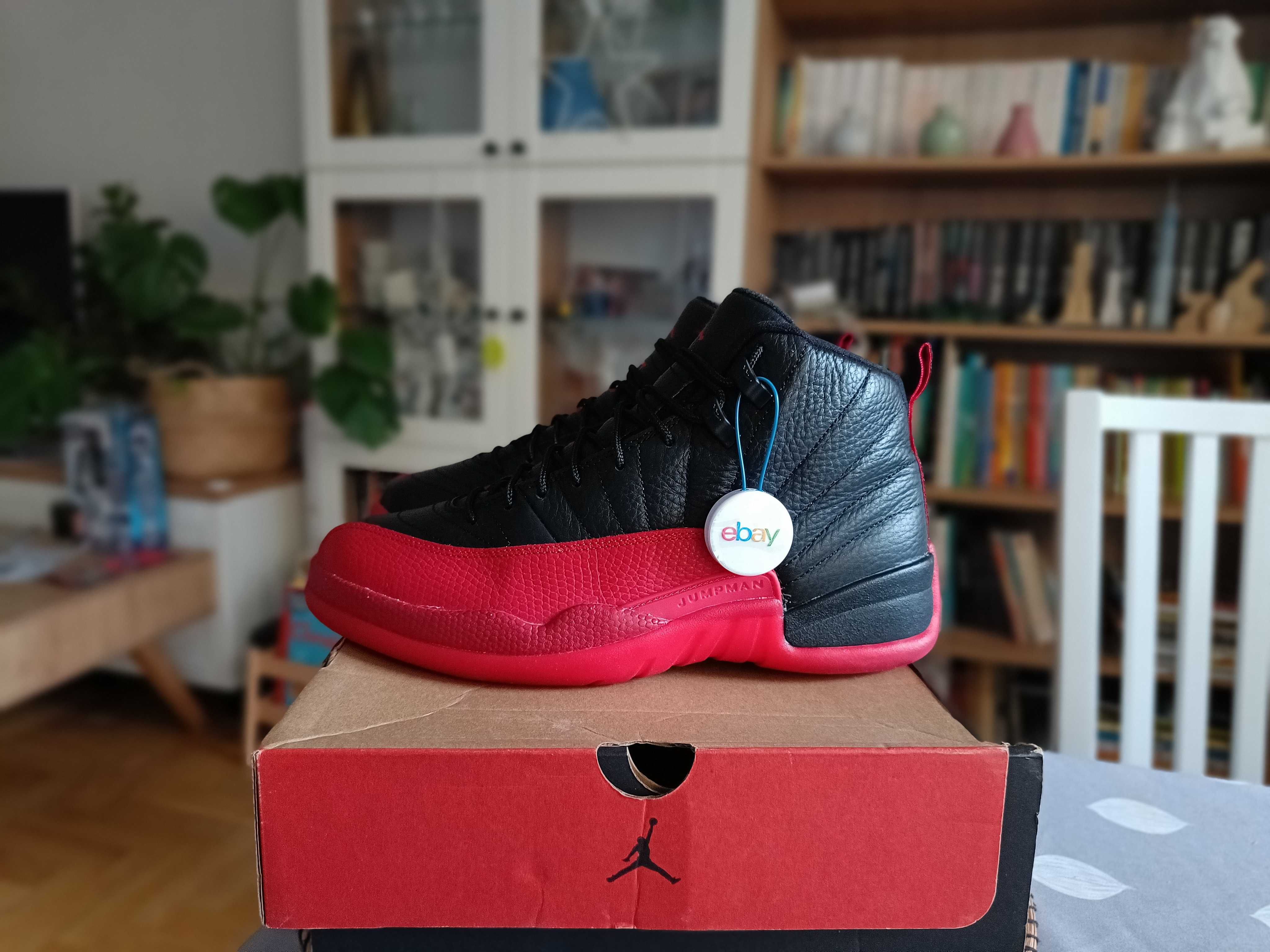 Buty Nike Air Jordan 12 Retro 'Flu Game' (2016) 42EUR