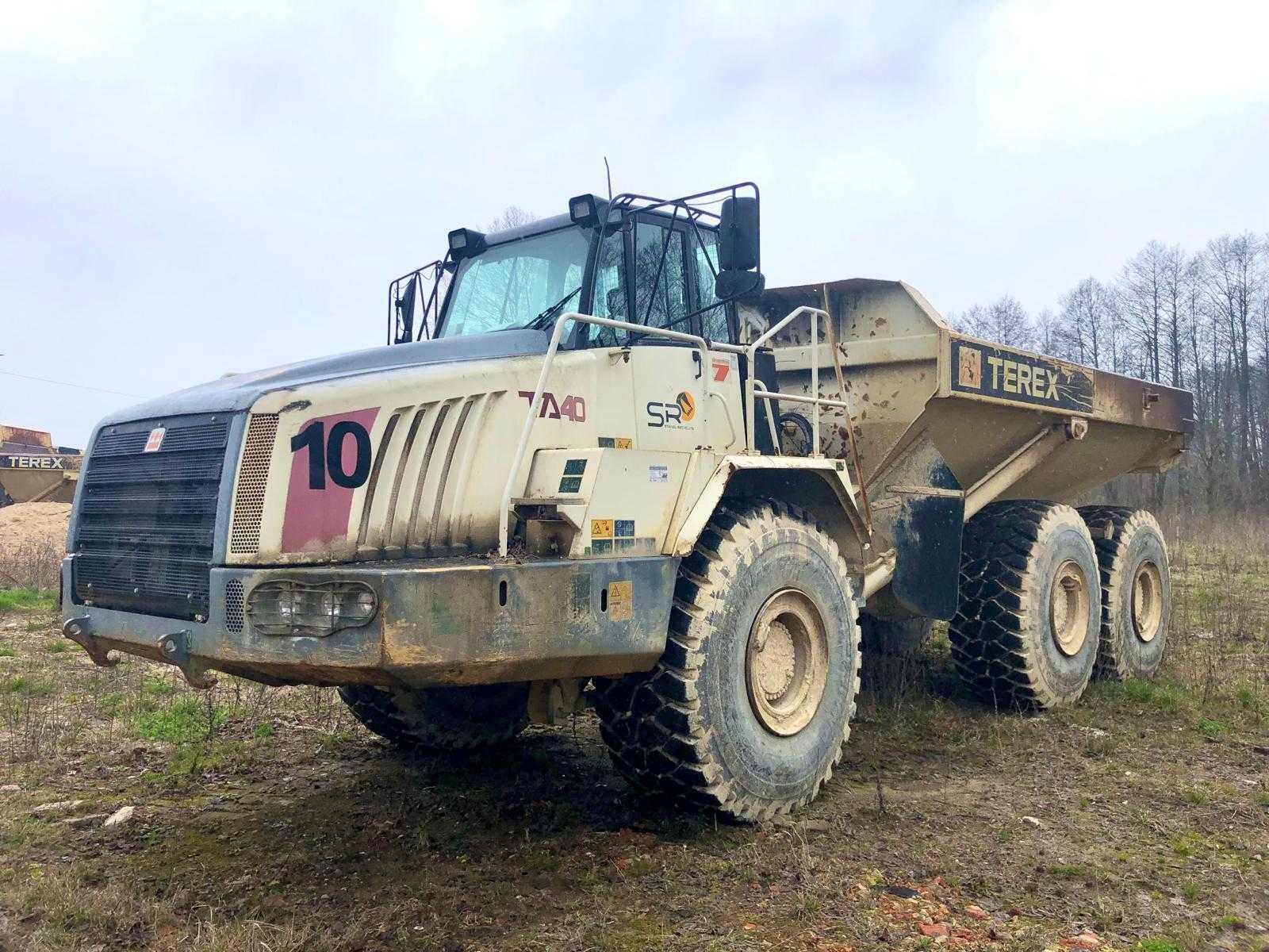 wozidło przegubowe Terex Ta 40 TA 400 TA35 volvo a30 a40 tylna klapa