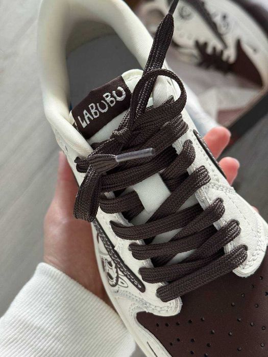 Кросівки Nike Air Jordan 1 x Travis Scott Low LABUBU premium