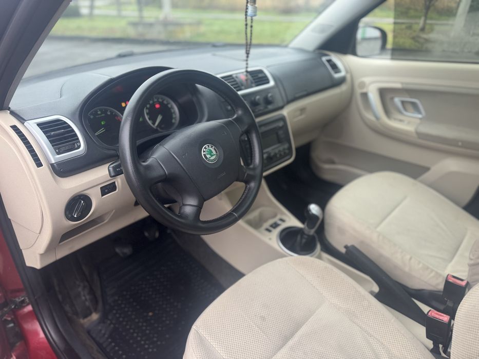 Skoda Rumster 1.4 mpi