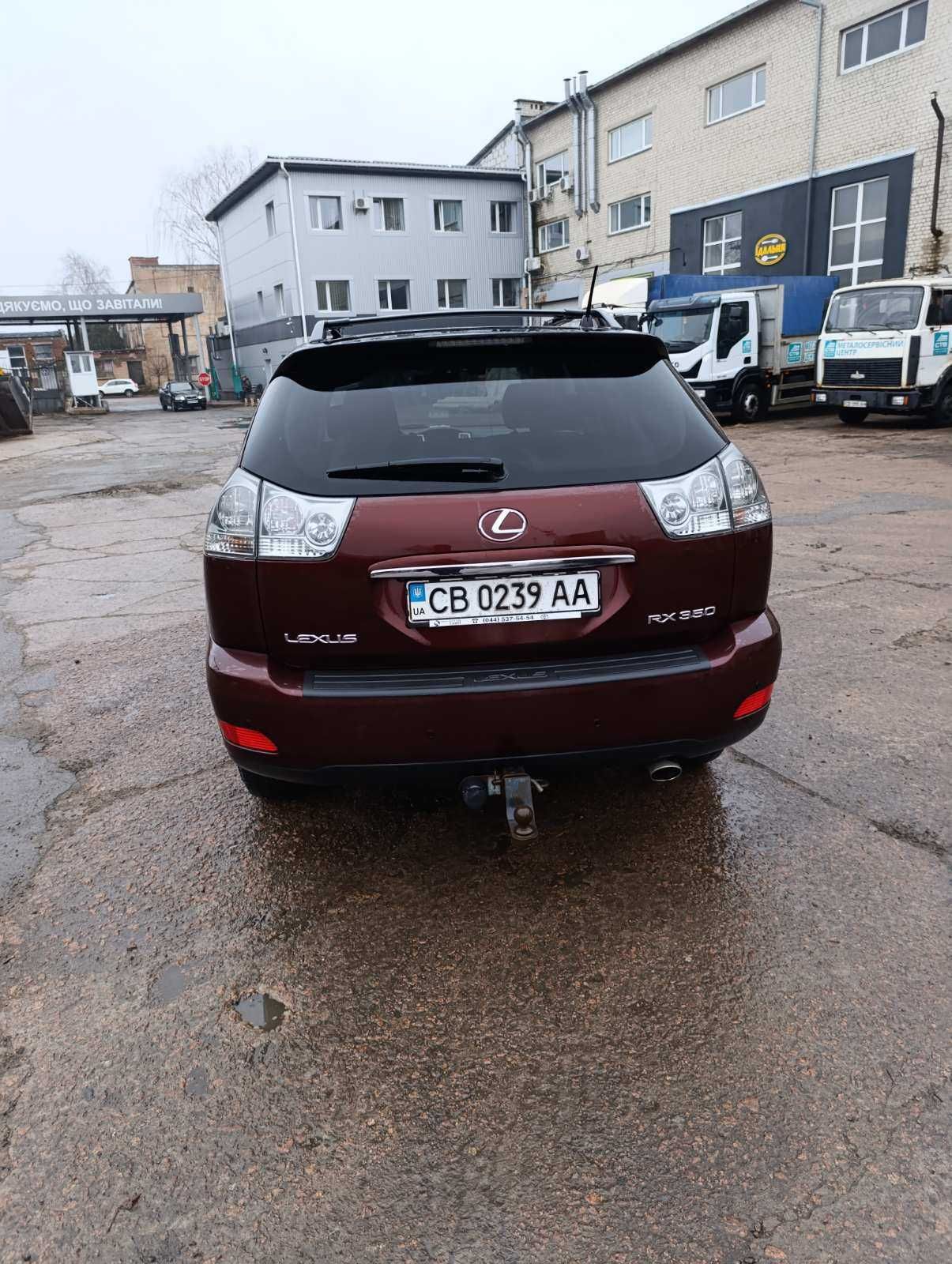 Продам Lexus RX 2007