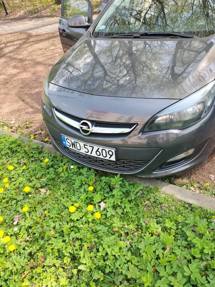 Opel Astra J 1.7 cdti ecoflex