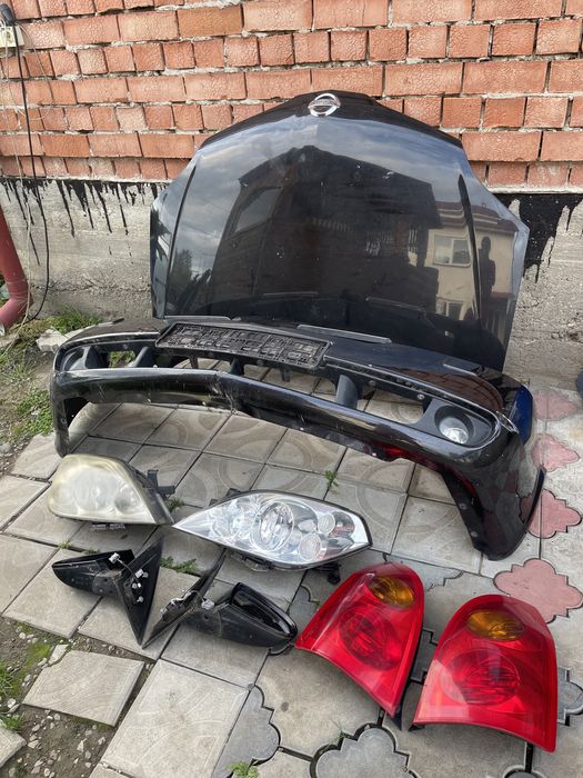 Передній бампер Nissan Primera P12, нісан прімера п12 2002-2007 рік