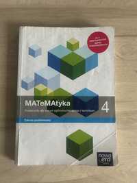 Podręcznik do matematyki dla klasy 4, poziom podstawowy.