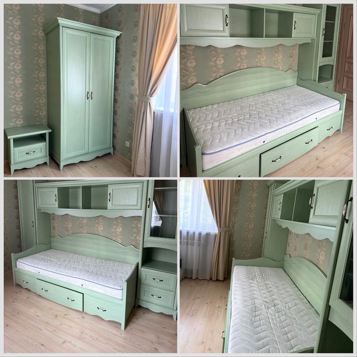 Продам кровать с матрасом в комплекте