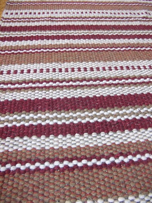 Tapete e passadeira em tecelagem/Carpet & rug in traditional weaving