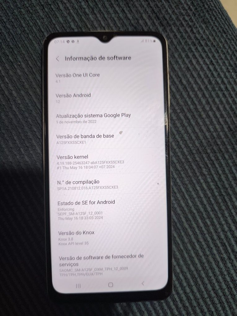 Telemóvel Samsung