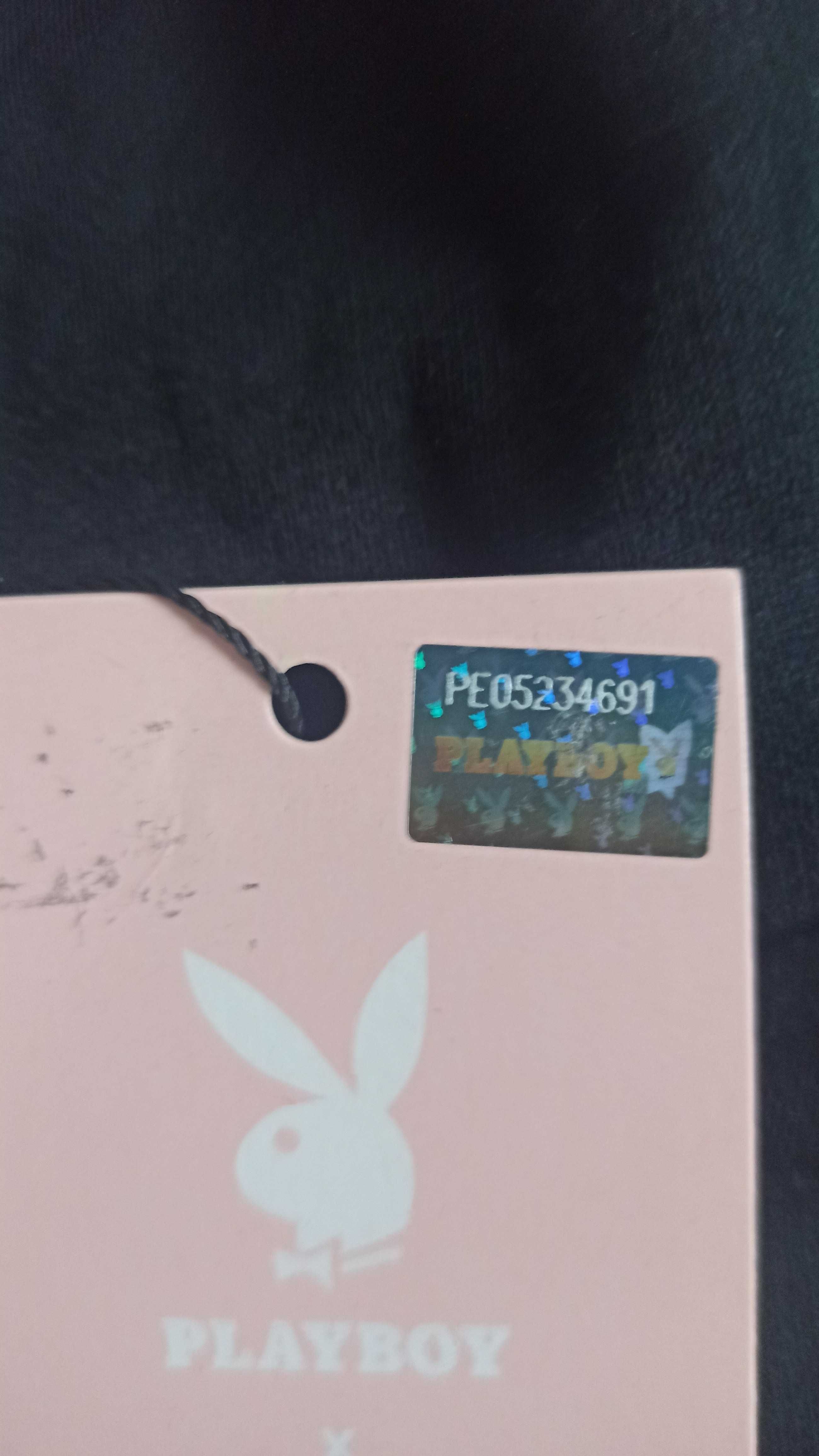 Bluza z kapturem Top Playboy Missguided Nowa roz. EU 38 Oryginalna
