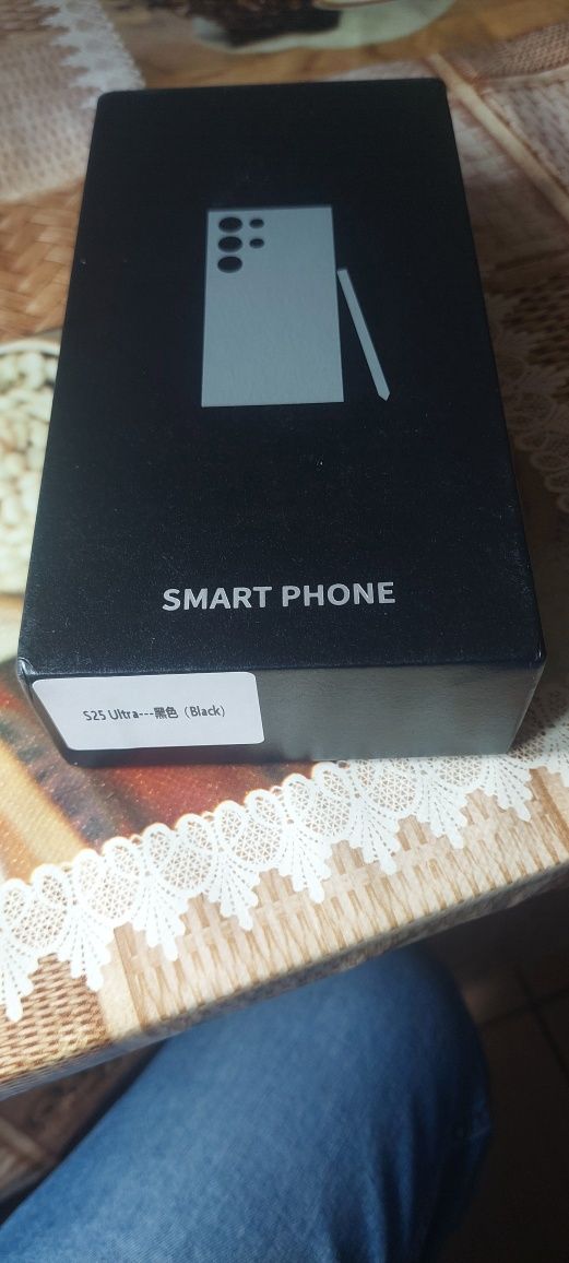Nowy telefon S 25 Ultra