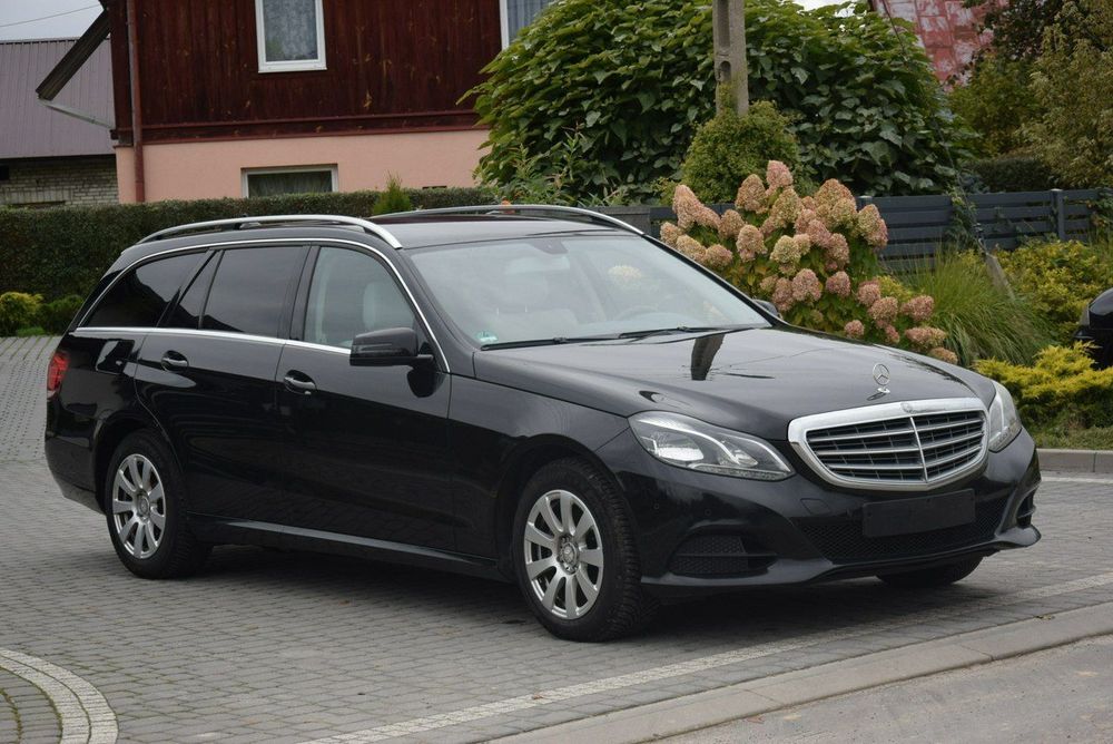 Mercedes-Benz Klasa E 2.2D 2013r Lift/ Led/ Navi/ Oryginał Lakier