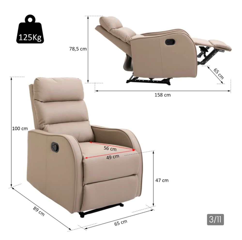 vendo poltrona relax