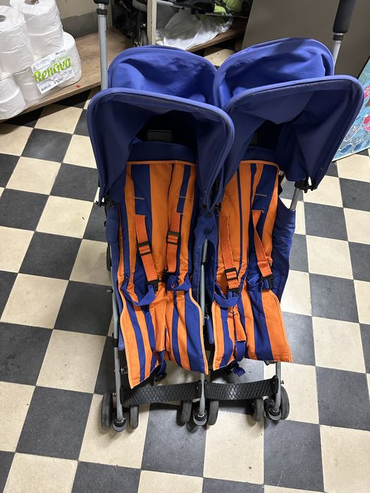 Carrinho Bébé - Gémeos