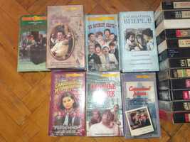 Видеокассеты VHS 12 стульев, Ирония судьбы Любовь и голуби фильмы СССР