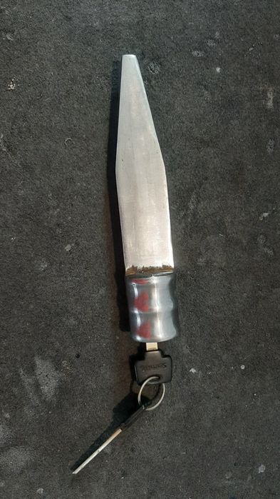 Блокиратор руля.